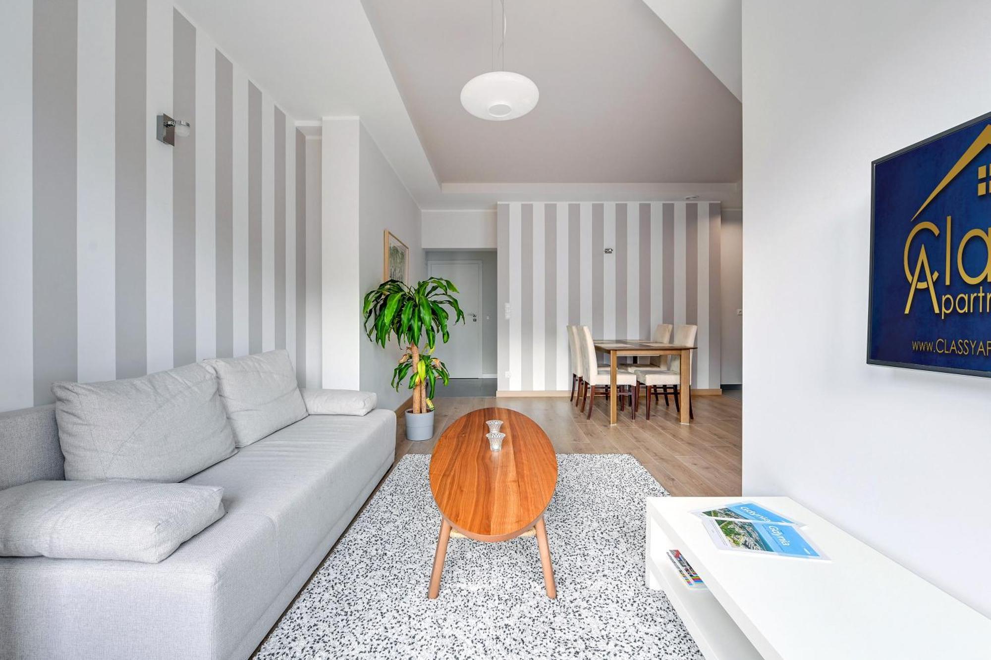 CLASSY APARTMENTS Słoneczne Wzgórze Gdynia Habitación foto